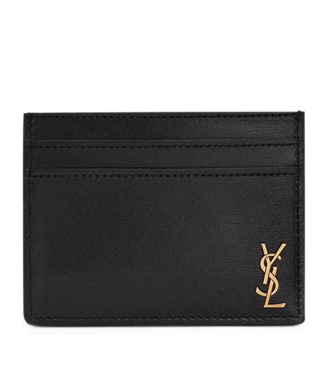 matches ysl card holder|ysl card holder for men.